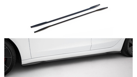 Dokładka Tesla Model 3 Performance Mk1 Facelift Progi v.2