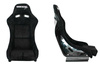 Racing seat GTR Bride GTR Suede Black
