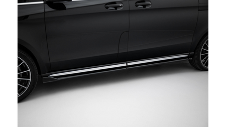 Side Skirts Mercedes-Benz V-Class W447 Long AMG-Line Facelift 2