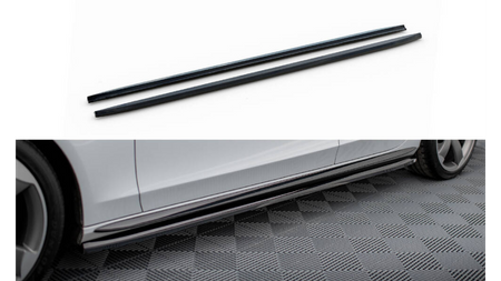 Diffuser Audi A4 B8 Side Skirts v.3