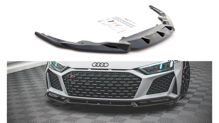 Splitter Audi R8 4S Facelift przód v.1 Gloss Black