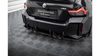Dyfuzor BMW 2 G87 M-Pack Tył Street Pro Black