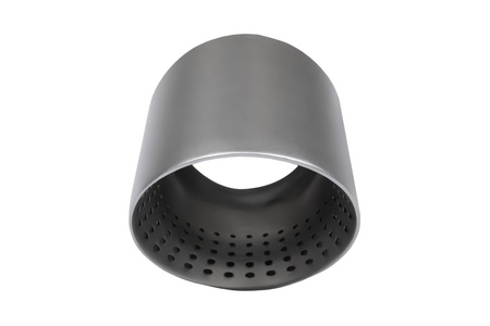 Końcówka tłumika 114mm wejście 70mm Szczotkowana