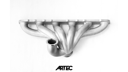 Nissan RB V-Band Reverse Rotation Exhaust Manifold