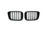 Grill BMW 5 F10 F11 Carbon Look