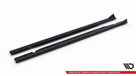 Splitters set Mercedes-Benz AMG C63 W205 S205