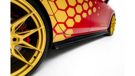 Dokładka Volkswagen Golf GTI Clubsport Mk8 Facelift Progi v.2