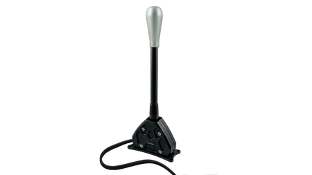 Black Edition Shifter 8HP DCT DKG DSG PDK - silver knob