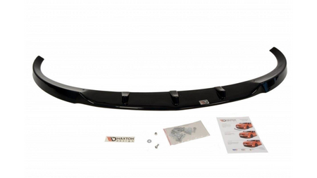 Splitter Opel Astra J Front Gloss Black