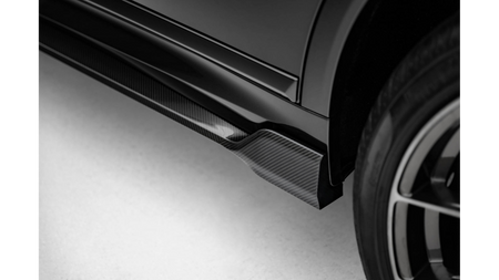 Splitters set BMW X7 G07 M-Pack Facelift Carbon