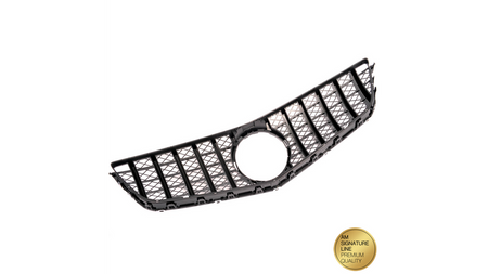 Grill Mercedes-Benz E C207 A207 GT Chrome & Black DAMAGED