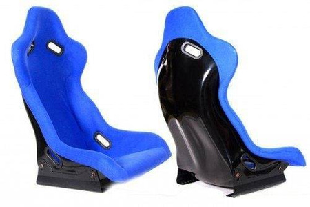 Racing seat RALLY Velvet Blue