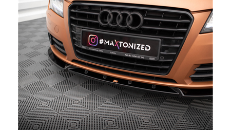 Splitter Audi A7 C7 przód v.2