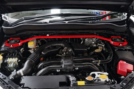 Strut Bar Subaru Forester IV SJ front upper Aluminium