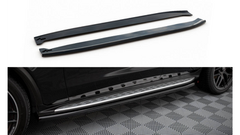 Diffuser Mercedes-Benz GLC 63 SUV X253 C253 Side Skirts