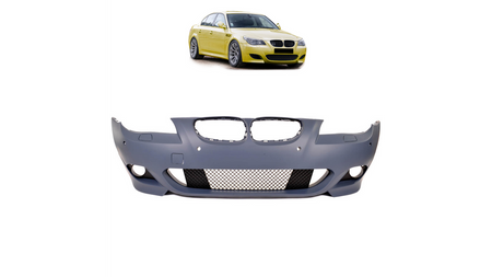 Bumper BMW 5 E60 E61 Front PDC SRA Fog Lights