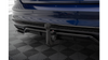 Splitter Audi A4 S-Line B9 Facelift Rear Central with Diffuser v.2
