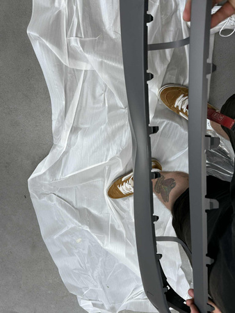 Bumper Volkswagen Golf 7 Facelift Front SRA Grill DAMAGE