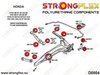 Full suspension bush kit polyurethane