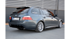 Splitter BMW 5 E60 E61 M-Pack Tył Boczne Gloss Black