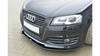 Splitter Audi S3 8P Facelift Front v.2 Gloss Black