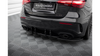 Dyfuzor Mercedes-Benz A W177 A35 Tył Street Pro Red