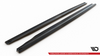Diffuser Mercedes-Benz S Long V223 Side Skirts Gloss Black