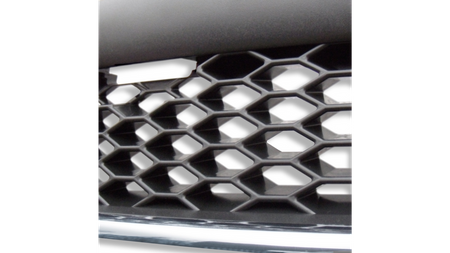 Grill Opel Astra G Chrome & Black bez znaczka