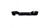 Diffuser BMW 1 F20 F21 Facelift Rear Gloss Black