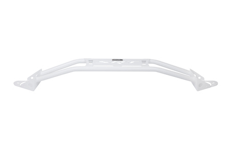 Front upper strut bar Dodge Challenger 08-19 White