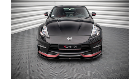 Splitter Nissan 370Z Nismo Facelift Front v.1 Gloss Black