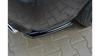 Splitter Opel Zafira B OPC VXR Tył Boczne Gloss Black