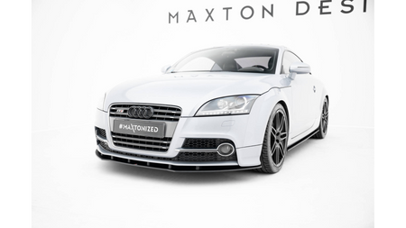 Splitter Audi TT S S-Line 8J Facelift Przód Street Pro Black