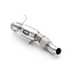 Downpipe BMW E90, E91, E92, E93 325d, 330d, 330xd M57N2 + tłumik