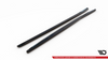 Diffuser Volkswagen Scirocco III Side Skirts Gloss Black