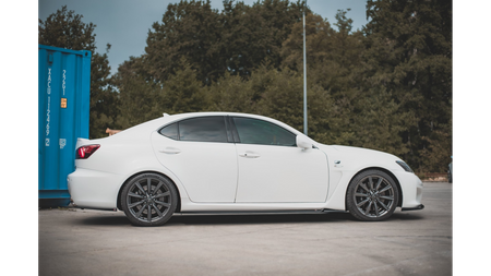 Dokładka Lexus IS II F Progi Gloss Black