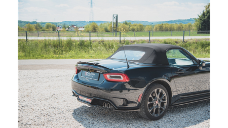 Spoiler Cap Fiat 124 Spider Abarth Gloss Black