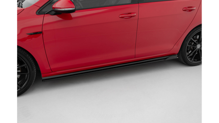 Splitters set Volkswagen Golf R Mk7 Facelift v.1