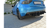 Splitter Subaru Impreza III WRX STI Rear Side
