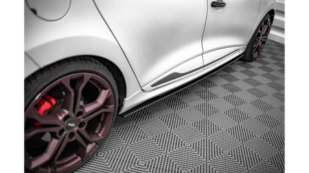 Dokładka Renault Clio RS IV Progi Street Pro Black-Red