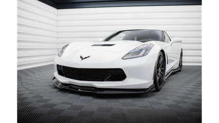 Splitter Chevrolet Corvette C7 Front v.2