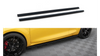 Diffuser Renault Megane III RS Side Skirts Gloss Black