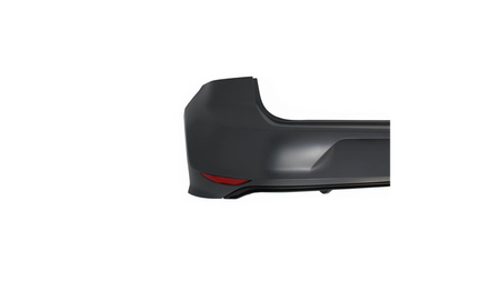 Bumper Volkswagen Golf 7 Rear with Diffuser