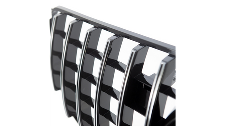 Grill Mercedes-Benz GLS X166 Facelift GT Chrome & Black Camera DAMAGED
