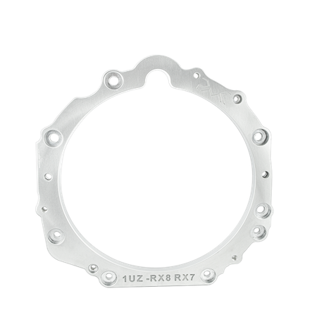 Gearbox adapter plate Toyota Lexus V8 UZ 1UZ 3UZ - Mazda RX-8