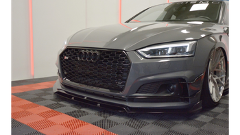 Splitter Audi A5 F5 S-Line przód