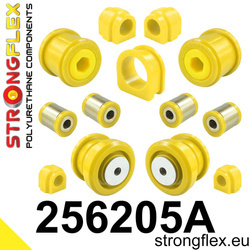 Full suspension bush kit up to 05/2003 SPORT