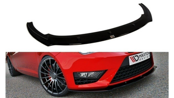 Splitter Seat Ibiza IV Cupra (6J) Facelift Front Gloss Black