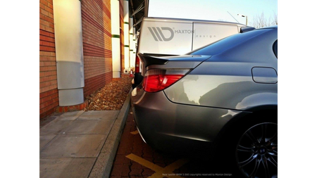 Spoiler BMW 5 E60 Rear