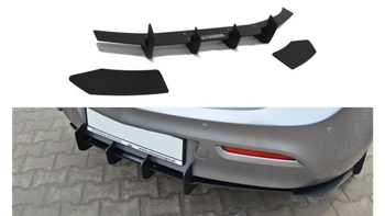 Dyfuzor Mazda 3 II Sport Tył + Splittery Tylne Boczne
